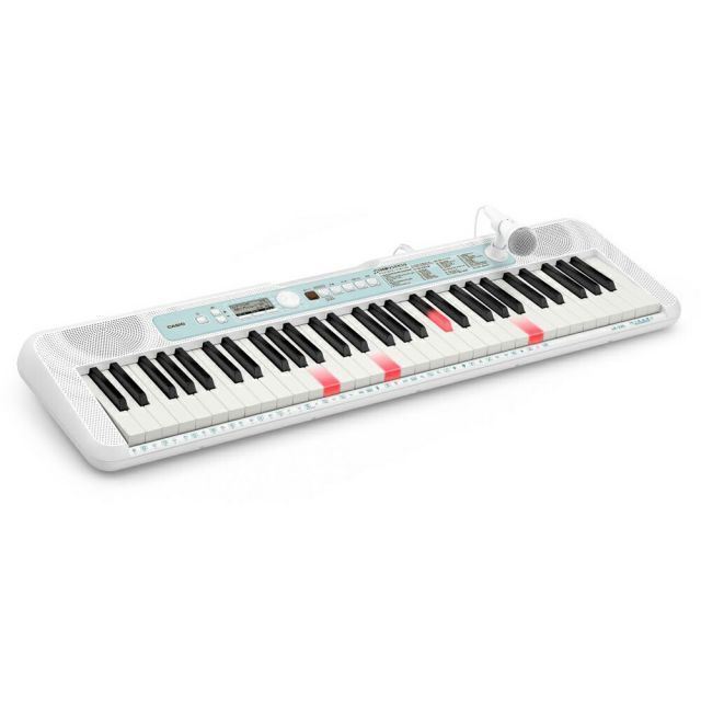 CASIO キーボード LK-123 スタンドセット Amazon.co.jp: カシオ 電子キーボード61標準鍵 光ナビゲーション