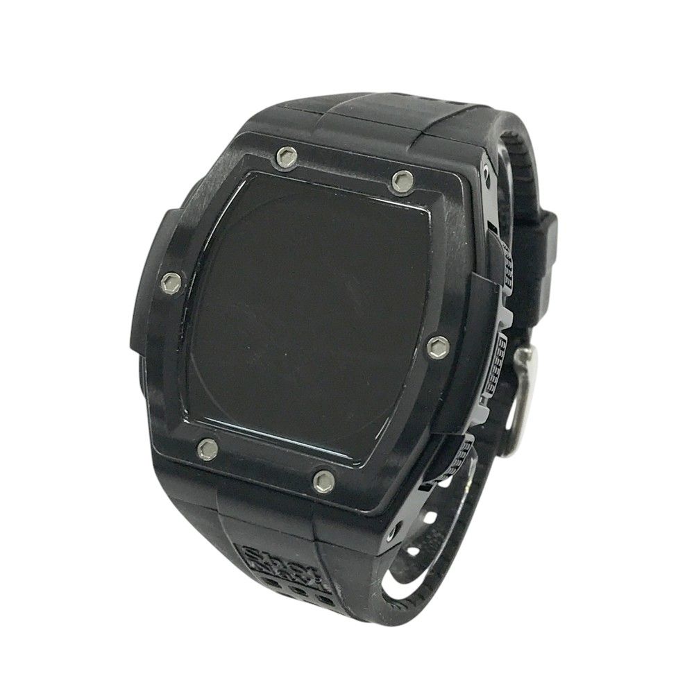 Shot Navi Crest（BLACK Gray） 腕時計型距離計測器 ショットナビ クレスト ShotNavi Crest(ブラック
