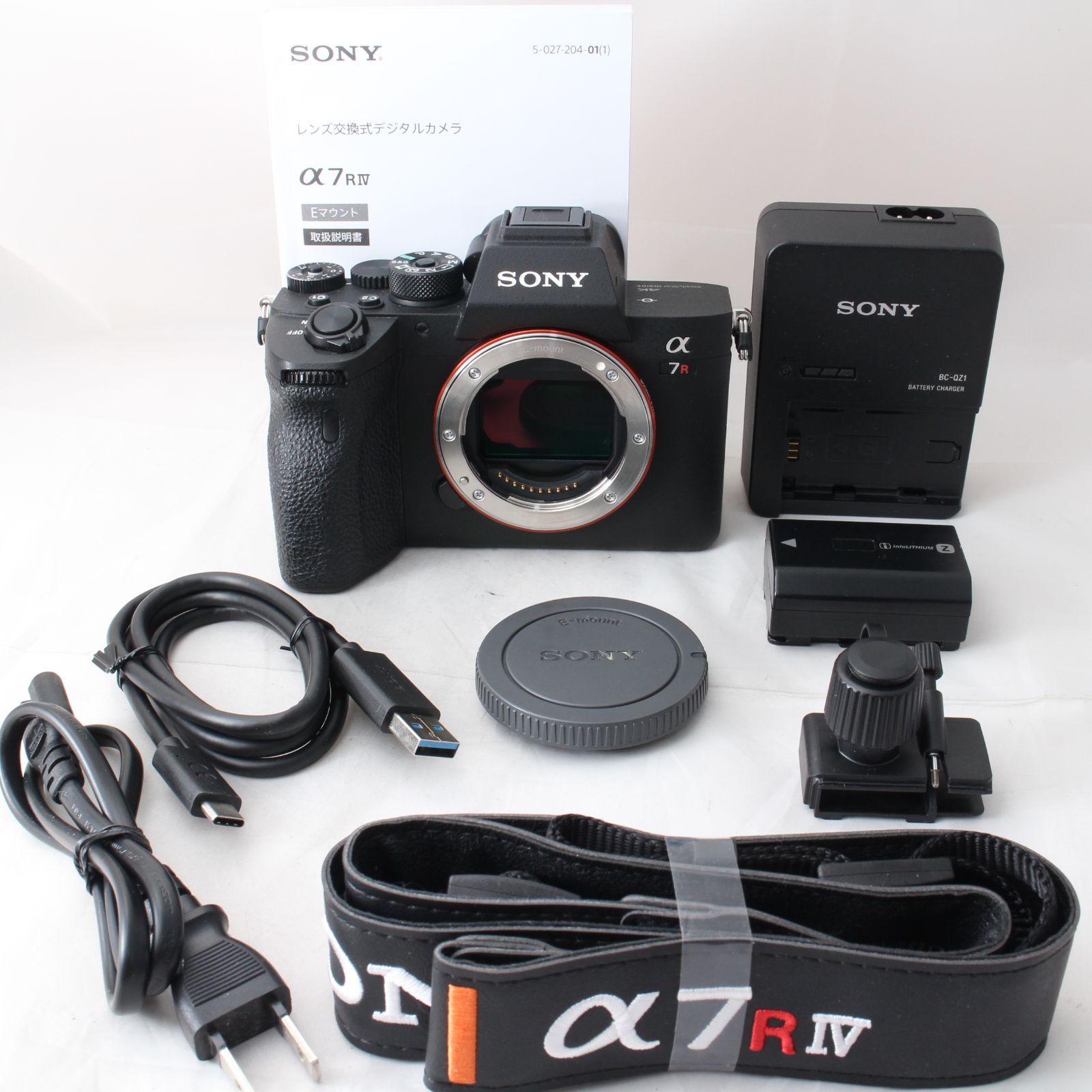 ☆良品☆ ソニー SONY フルサイズ ミラーレス一眼カメラ α7RIV ボディ（後期モデル）ブラック ILCE-7RM4A #2241 - メルカリ