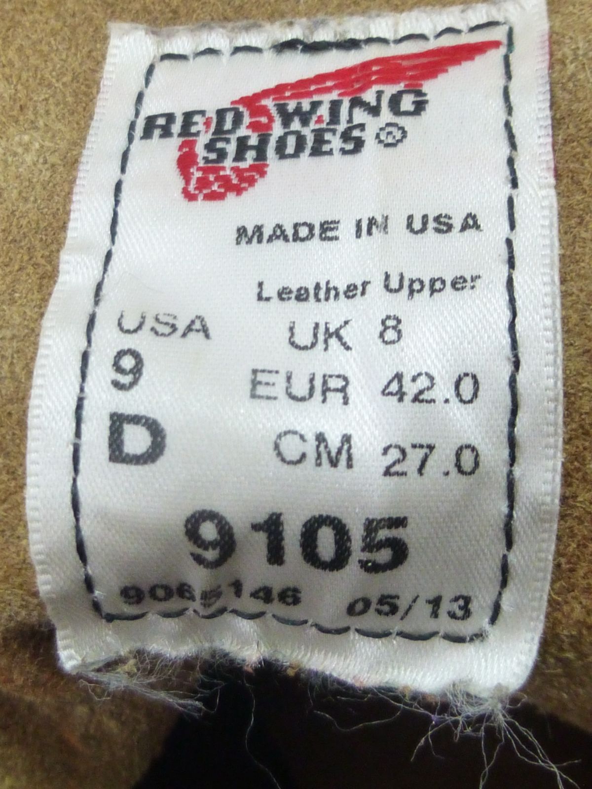 WING レッドウィング