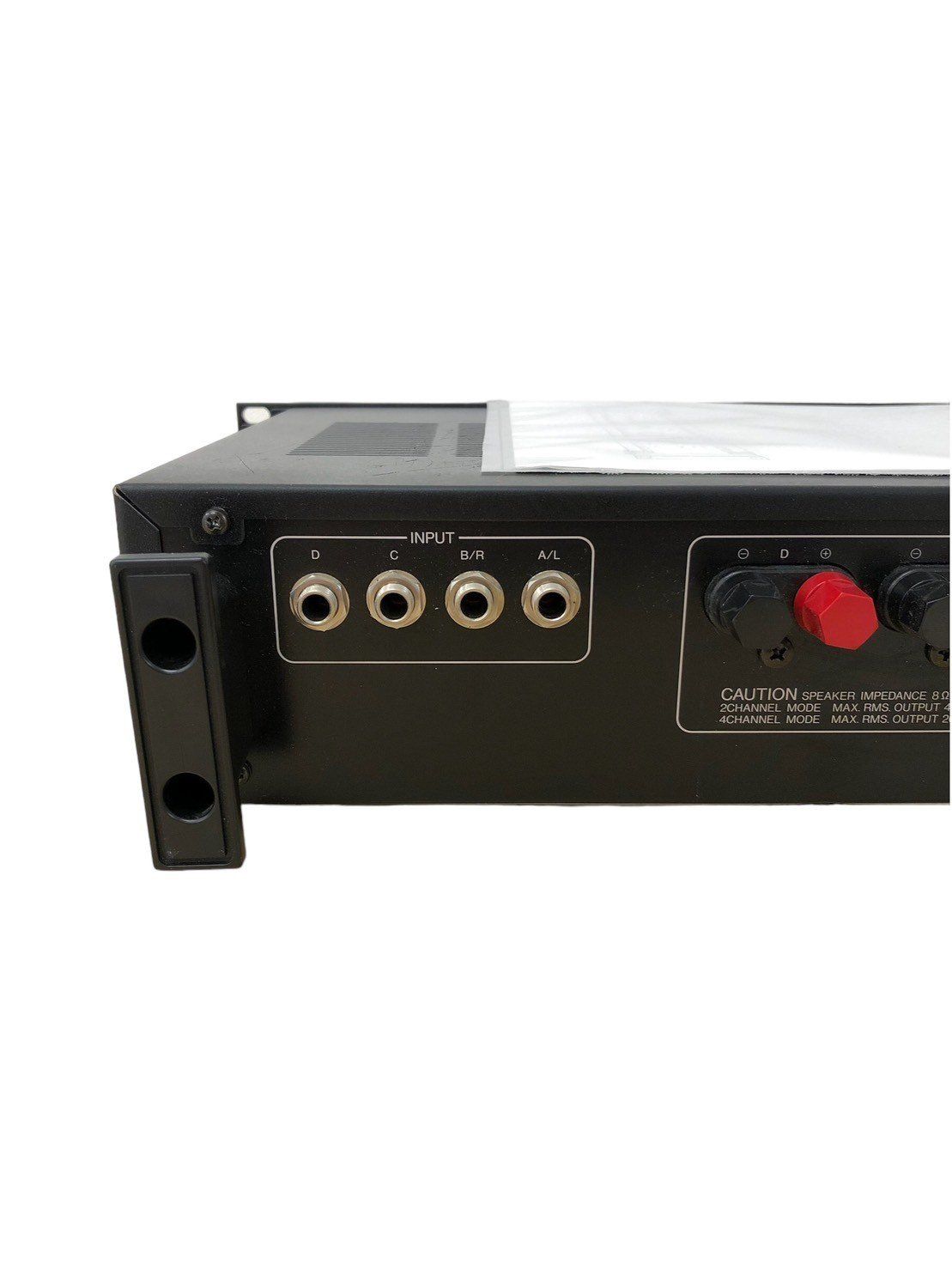 YAMAHA ヤマハ 2ch/4chパワーアンプ オファー P2040① Amazon.co.jp