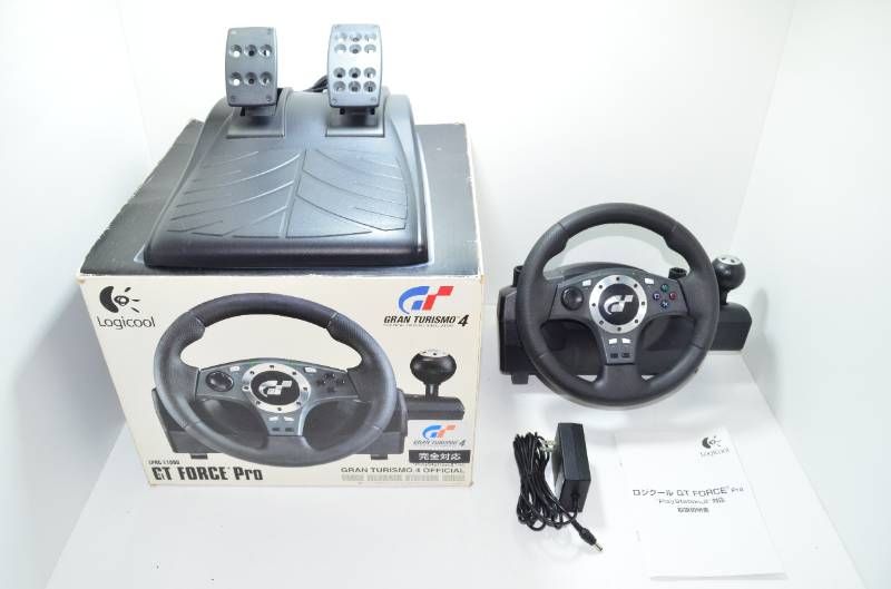 GT FORCE Pro Logicool LPRC-11000 ハンコン ロジクール ドライビング