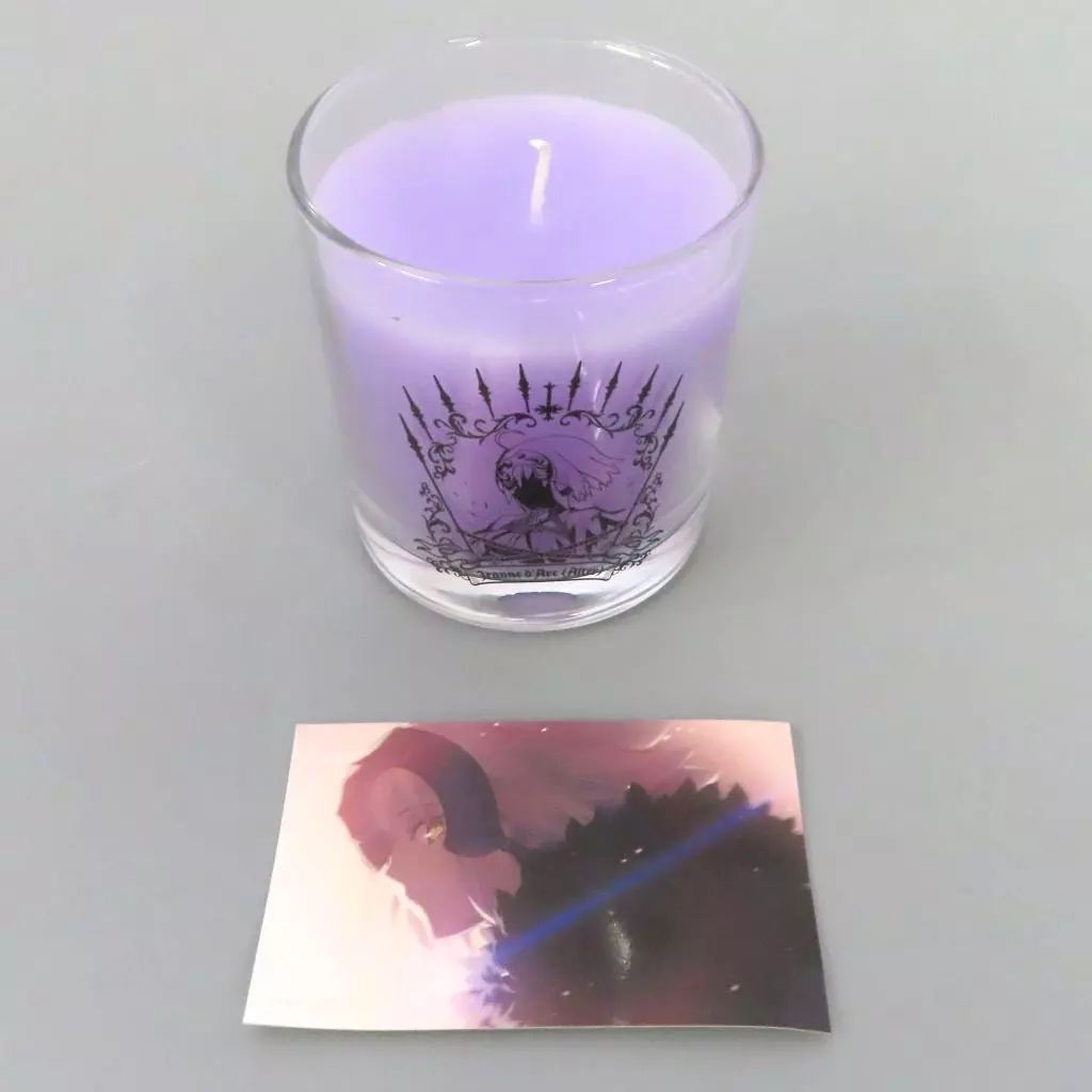 雑貨 ジャンヌ・ダルク〔オルタ〕 アロマキャンドル 「Fate/Grand