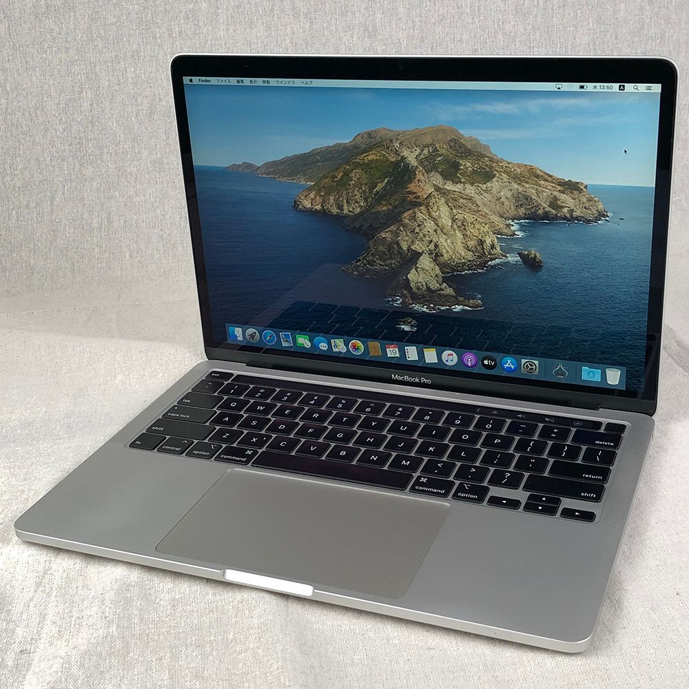【本体のみ】Apple MacBook Pro (13インチ， 2020， Thunderbolt 3ポート x 2)【Touch Bar・i5・16GB・256GB】A2289 EMC3456/LT-250350（268365）