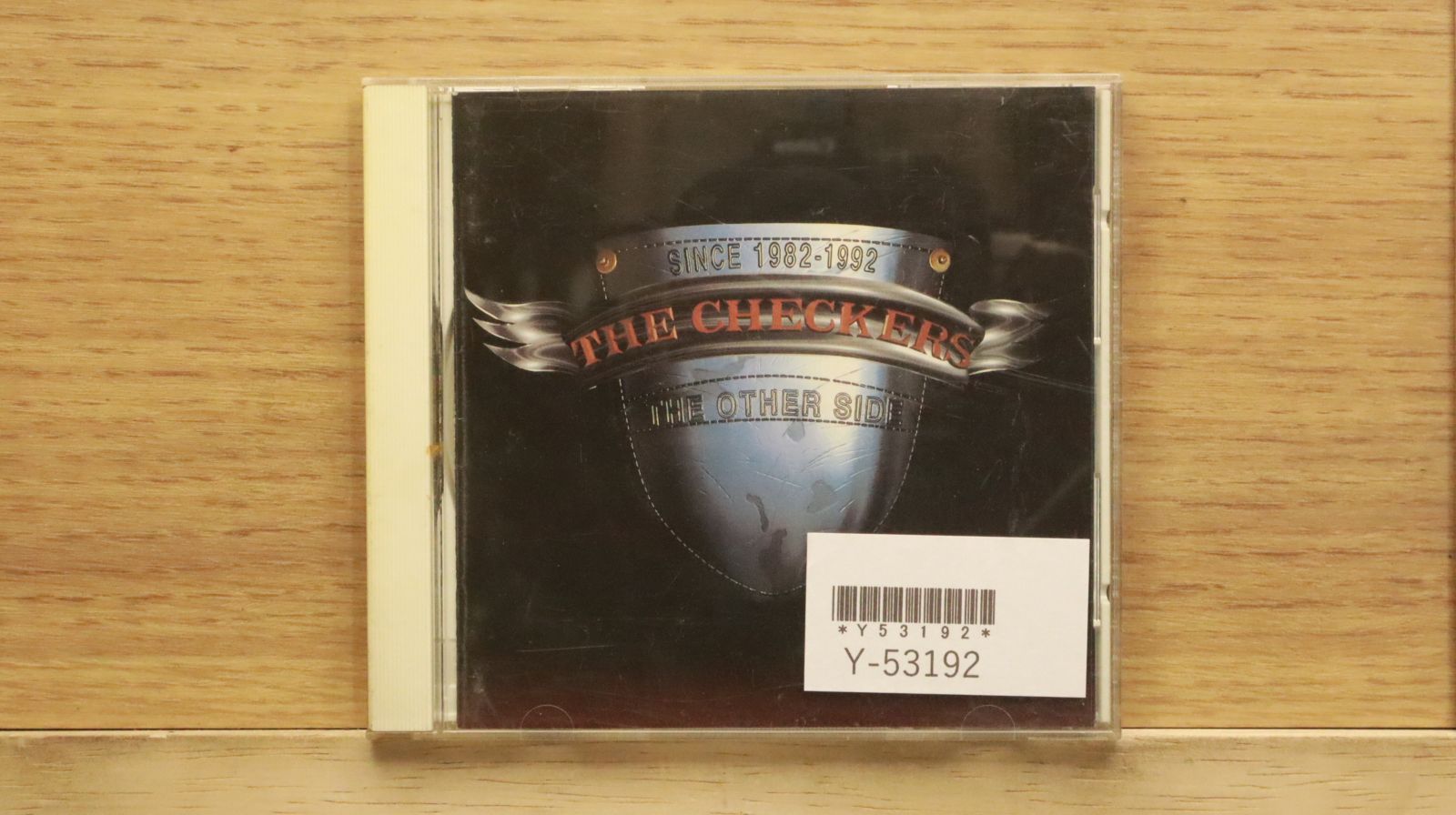 国内盤CD☆ザ・チェッカーズ/The Checkers□ The Other Side