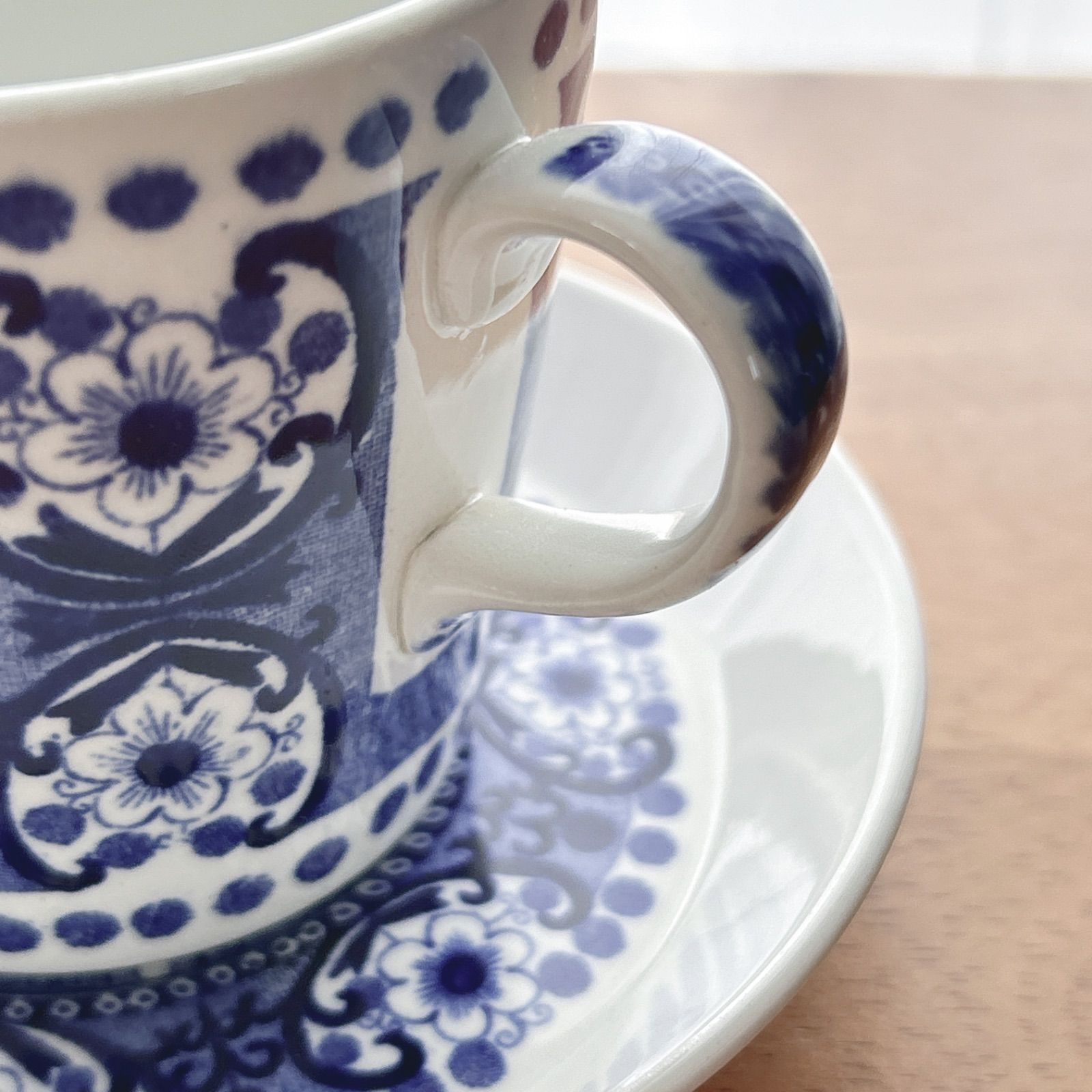 北欧 アラビア ARABIA アリ Ali ティーカップ ソーサー