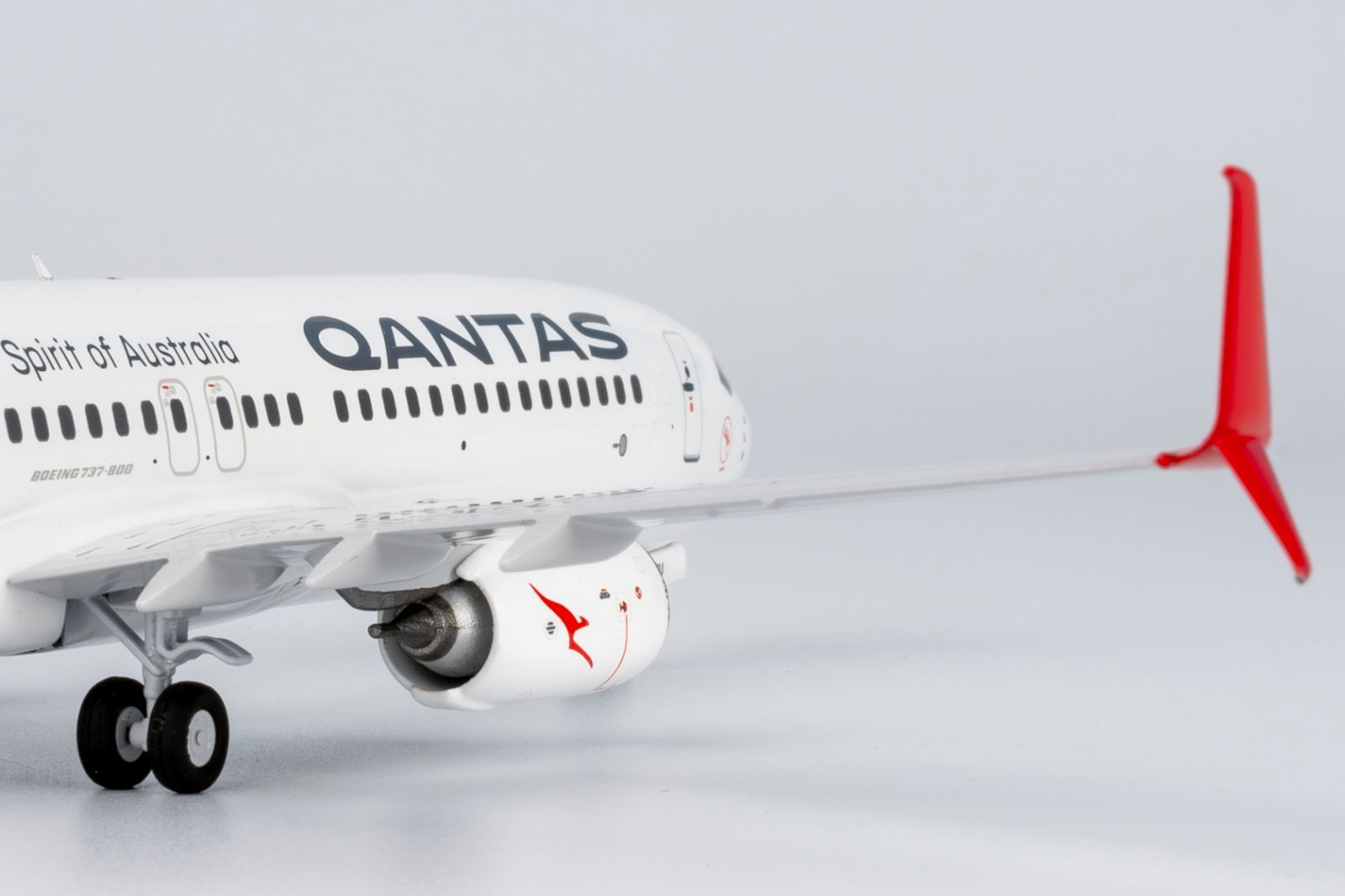 カンタス航空 737-800