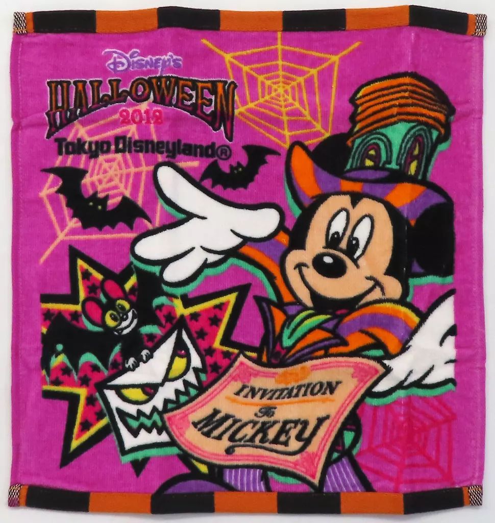 中古】雑貨 ミッキーマウス ウォッシュタオル 「ディズニー