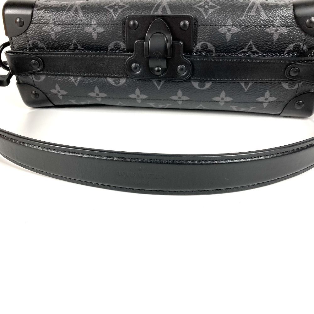 期間限定セール。 LOUIS VUITTON ルイヴィトン ショルダーバッグ ソウル・トランク EW M11744 モノグラムエクリプスキャンバス ブラック 冒険