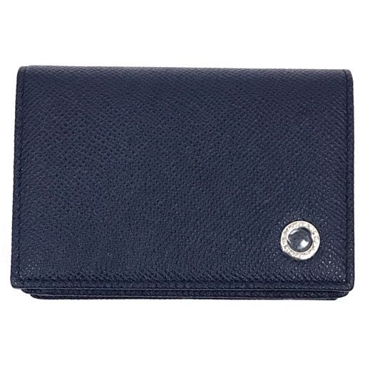 新品 ブルガリ BVLGARI 280299 名刺入れ カードケース レザー