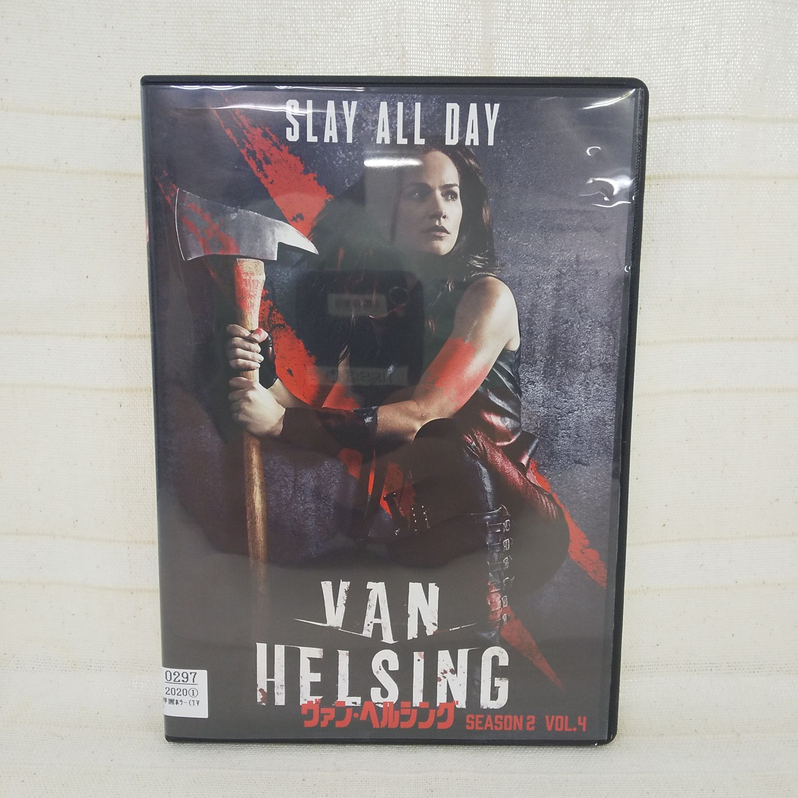 ヴァン・ヘルシング シーズン2 VOL.4 レンタル専用 中古 DVD ケース付き - メルカリ