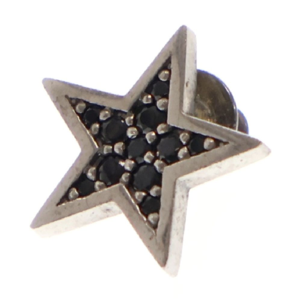 justindavis secret skull ピアス スカル SECRET SKULL RING/BK/Justin