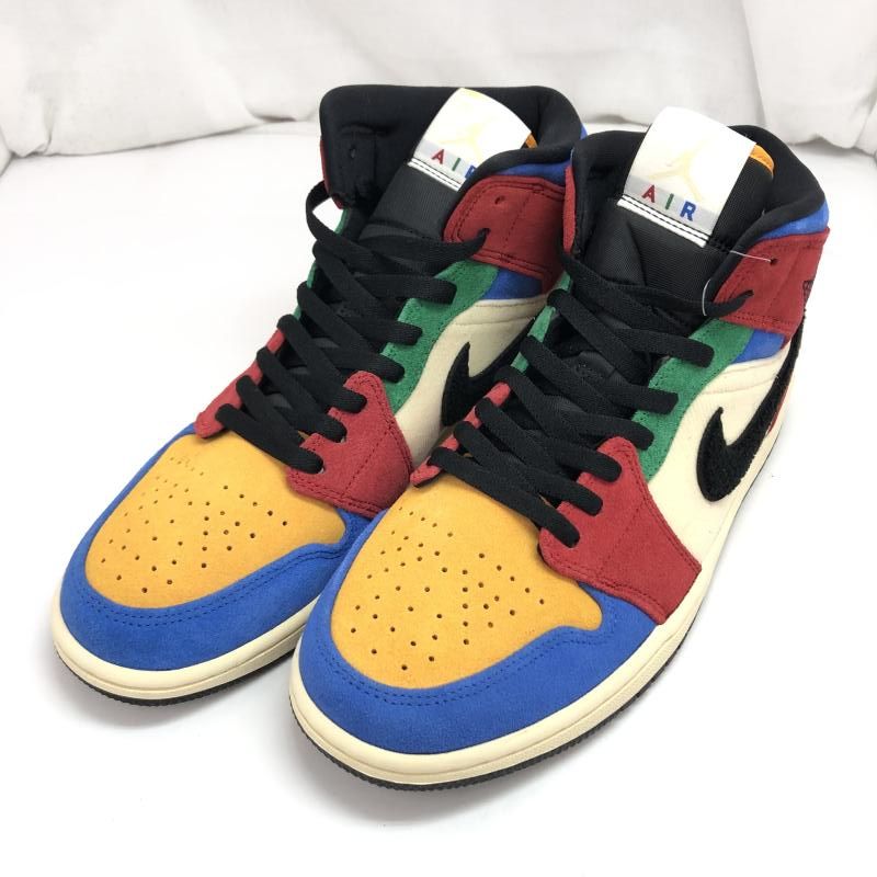 中古】BLUE THE GREAT×NIKE AIR JORDAN 1 MID FEARLESS 