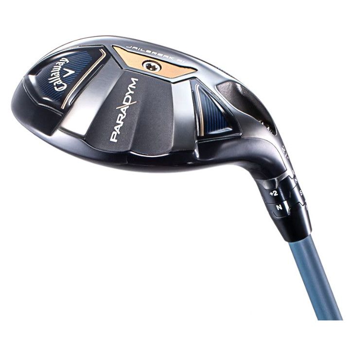 左用 2023 キャロウェイ PARADYM ユーティリティー  VENTUS TR 5 for Callaway シャフト 日本仕様 Callaway パラダイム レフティー 新品 未使用