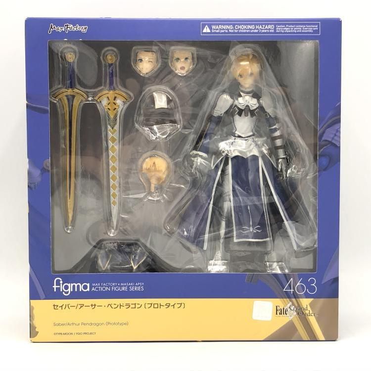 figma-463 セイバー|アーサー･ペンドラゴン プロトタイプ 69