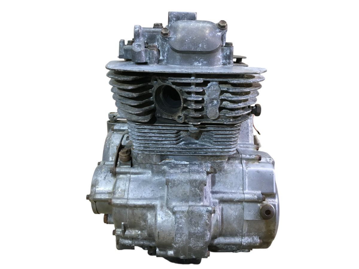 SUZUKI GOOSE グース350 NK42A 実動 エンジン レストア 組み換え 流用 OHベースにも 12K 2756-Z4300