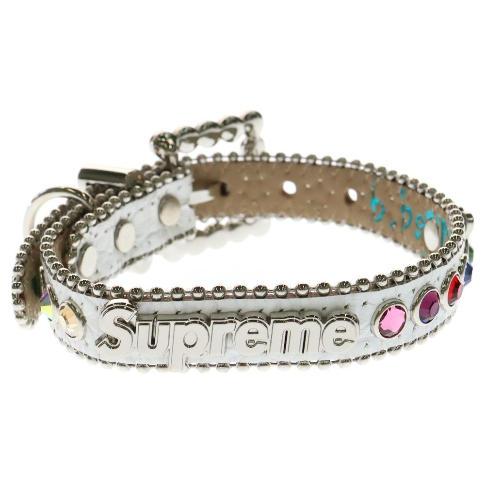【新品】格安！！シュプリーム　B.Bサイモン　リード、首輪セット SS22 Supreme B.B. Simon Studded Dog Collar - 首輪 リード
