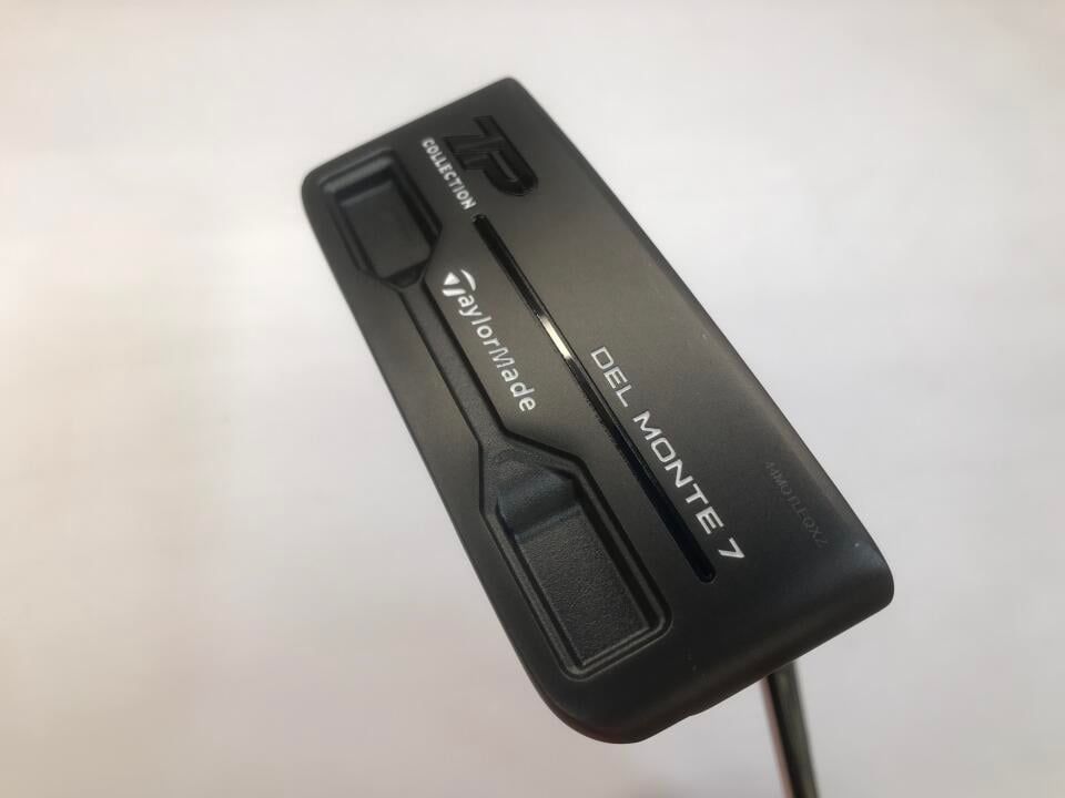 最短 TP COLLECTION BLACK DEL MONTE 7 | | パター | テーラーメイド