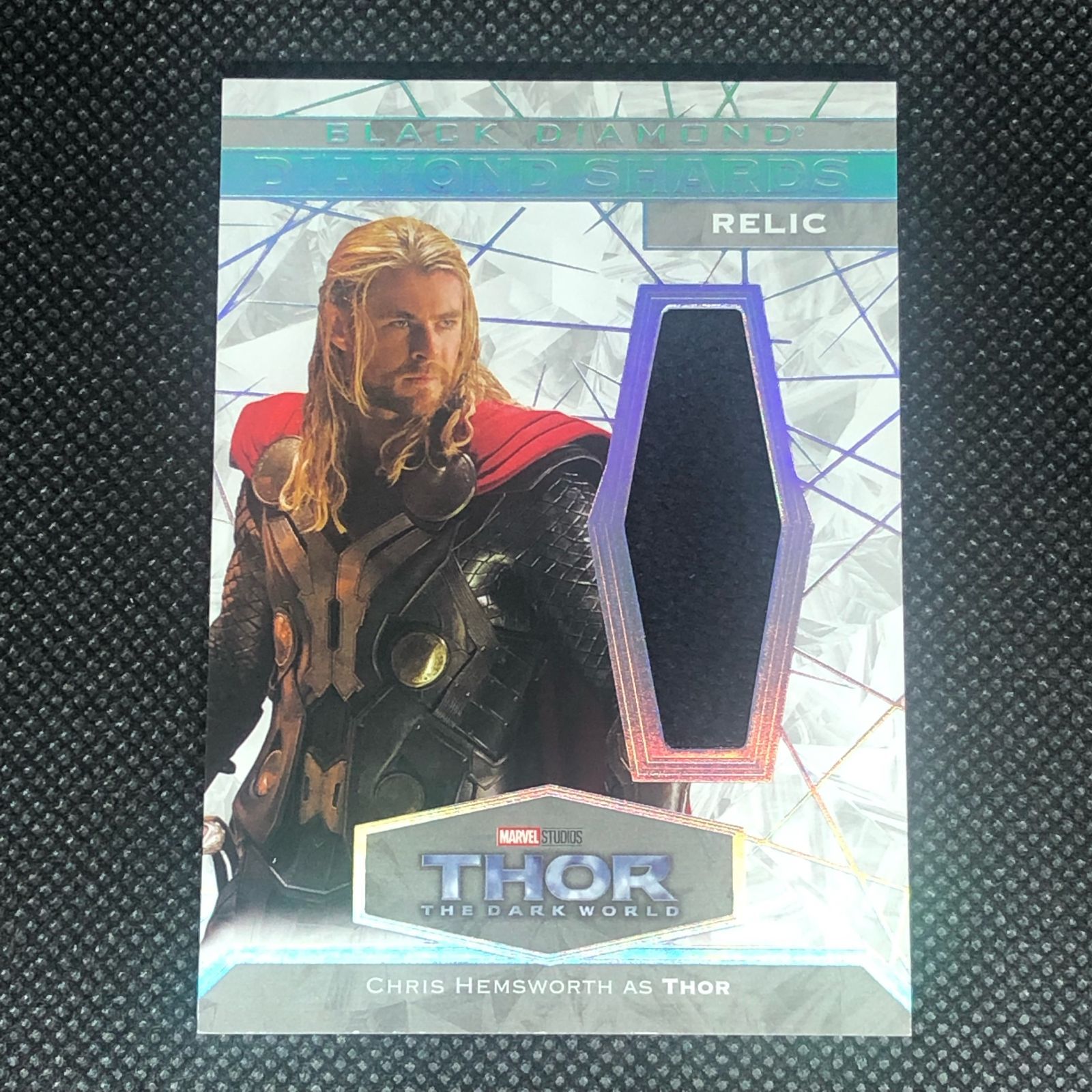 UPPER DECK MARVEL ソー/クリス・ヘムズワース 直筆サイン カード auto