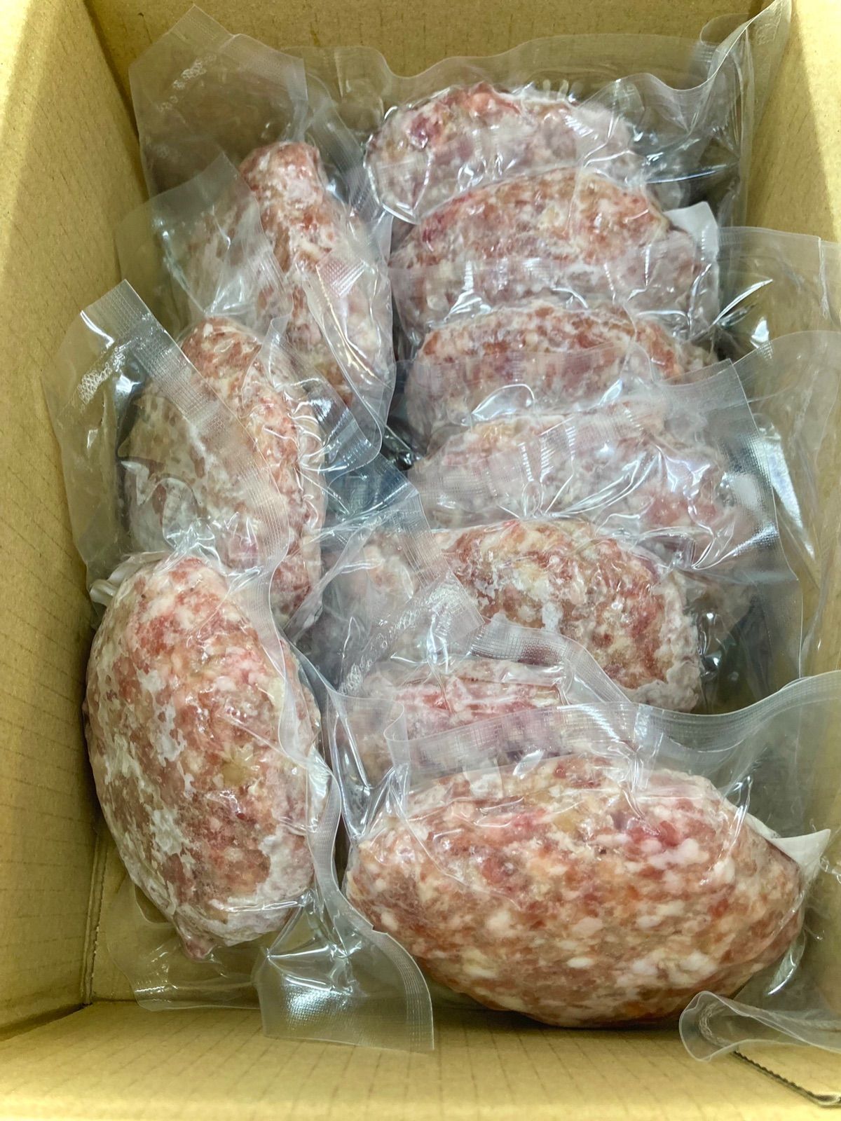 現在2週間ほどお時間頂戴します！淡路島玉ねぎたっぷりハンバーグ10個-1