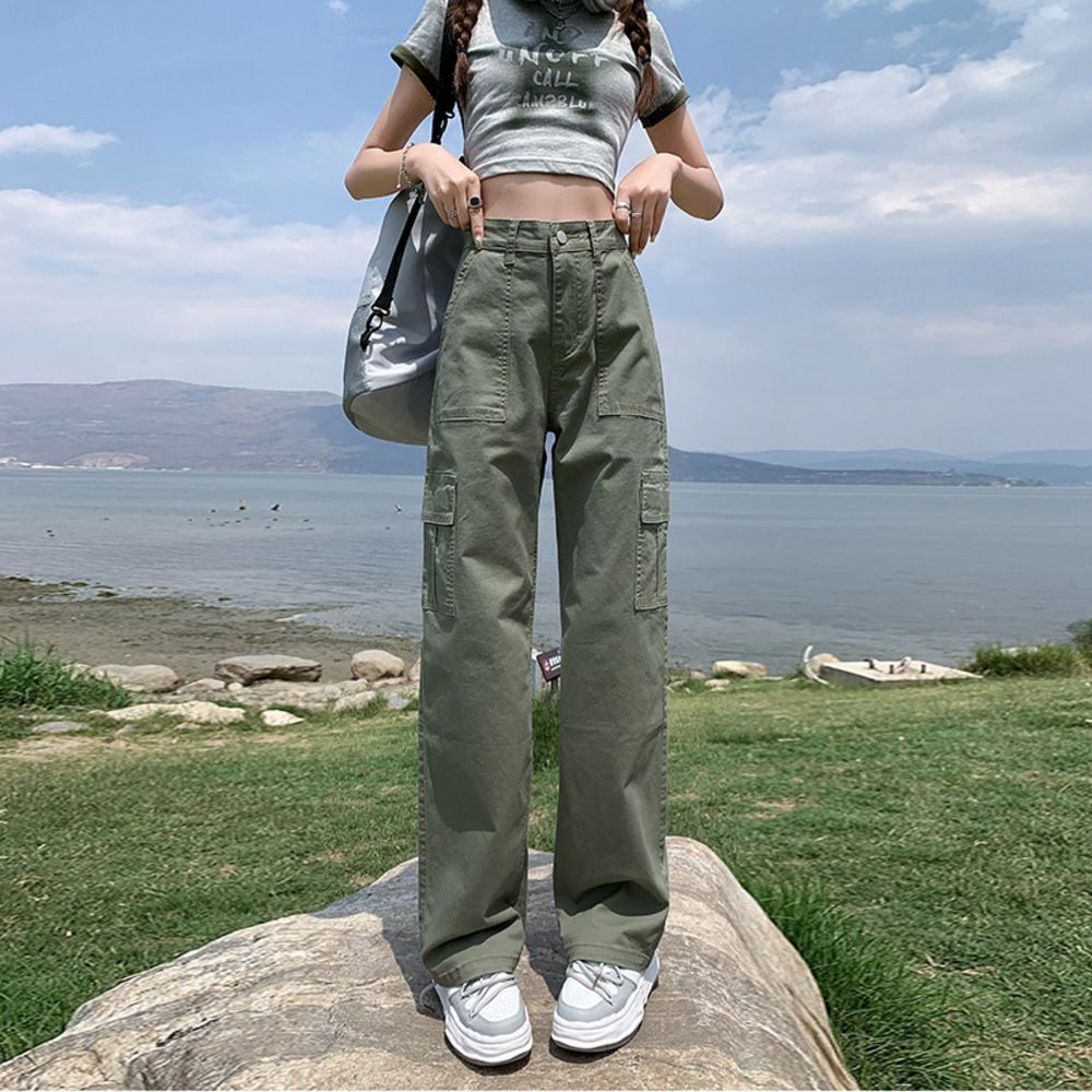 新品】レディースパンツ☆ワークパンツ☆作業ズボン☆作業着 手荒い 