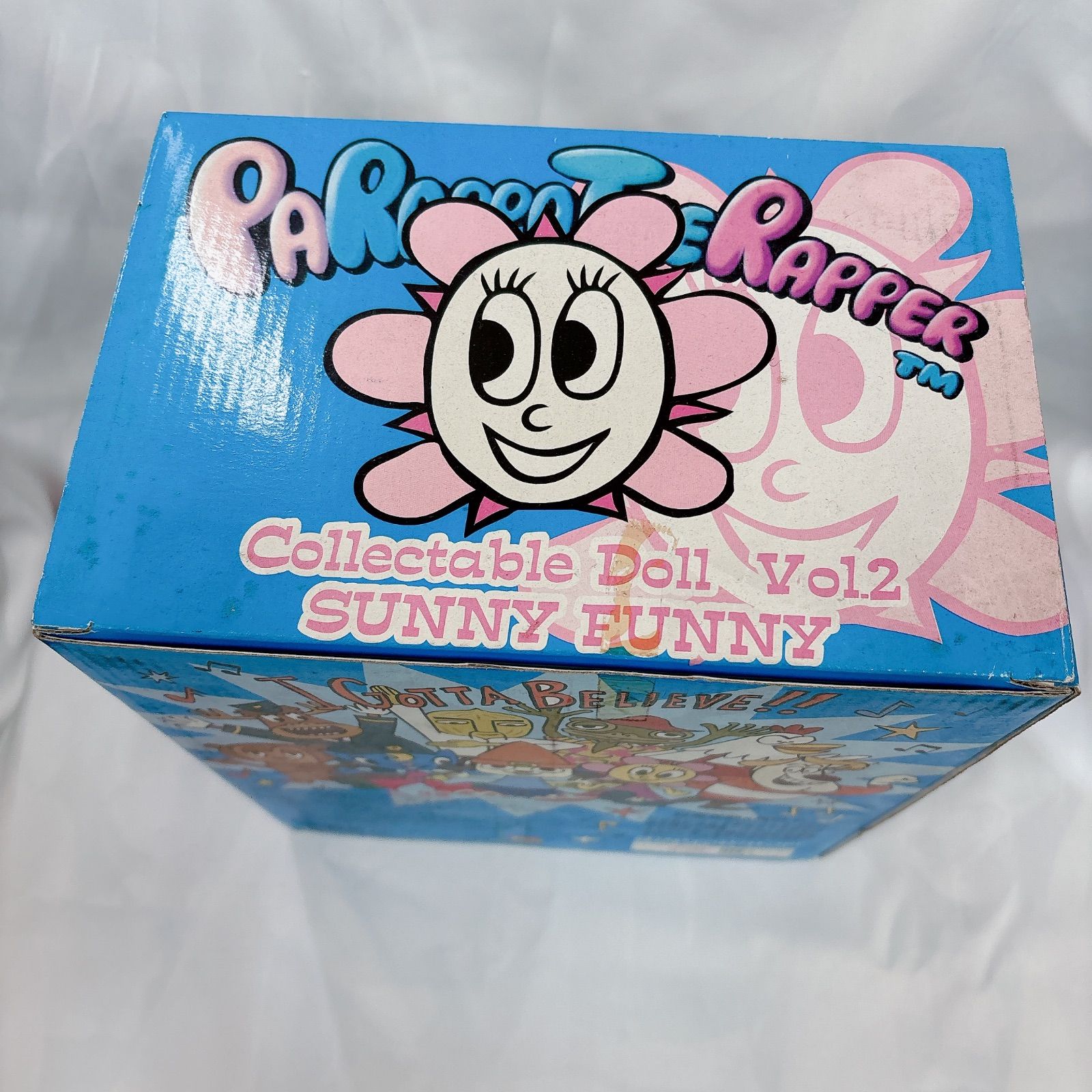 店頭併売品】サニー・ファニー 「パラッパ・ラッパー」 コレクタブル
