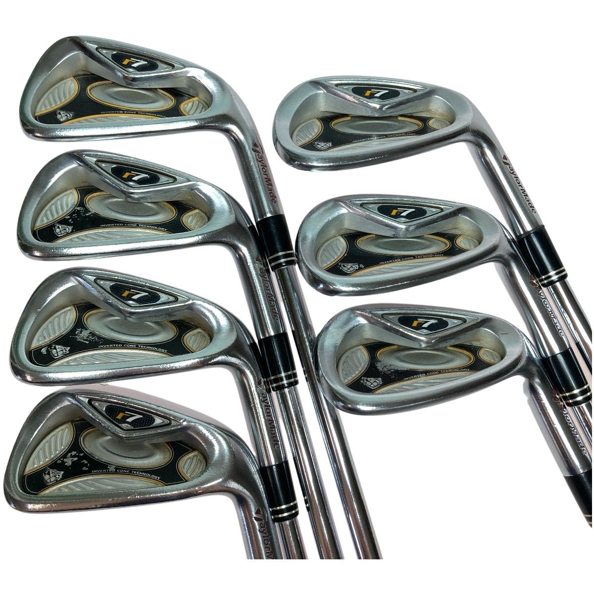 ◎◎TaylorMade テーラーメイド r7 TP 4-9.P 7本 アイアンセット N.S.