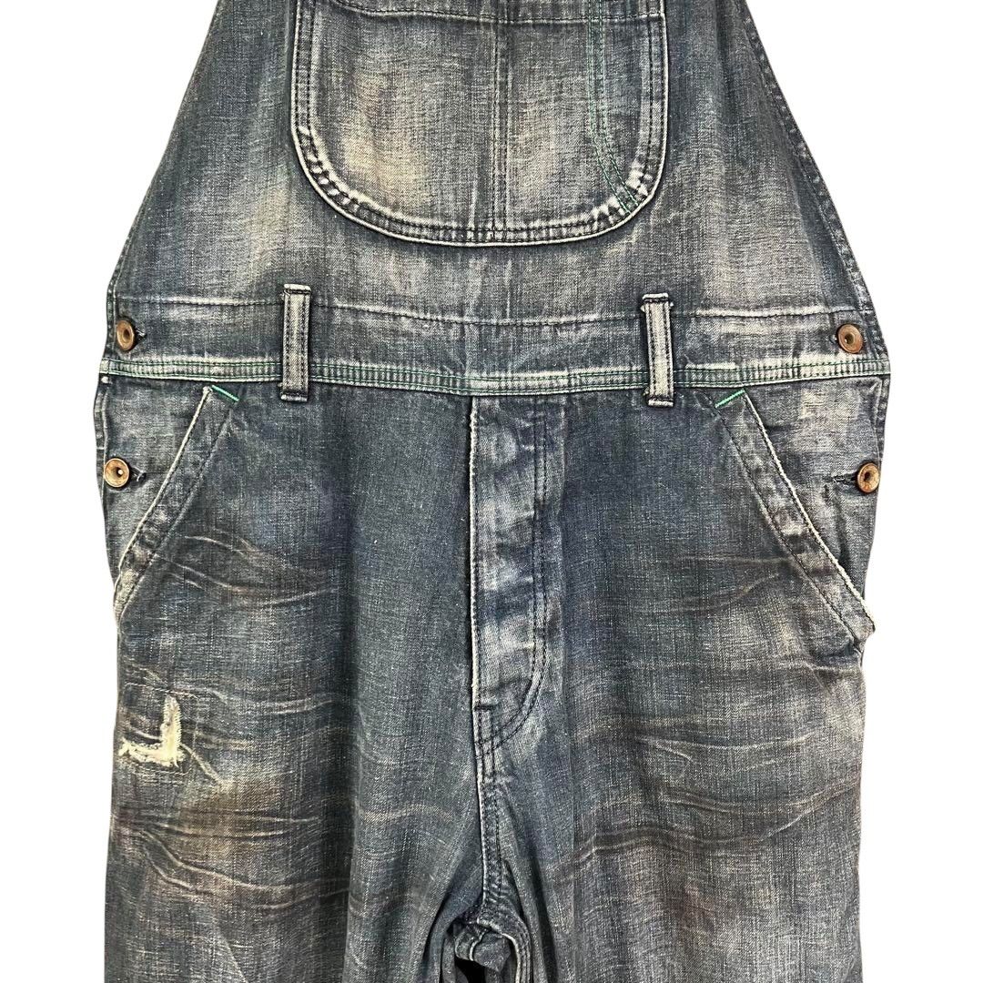 chimala チマラ オーバーオール サロペット デニム M