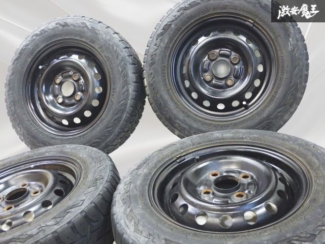 225/60R17 SUBARU純正ホイール 目立った傷や汚れなし】◇特価◇スバル