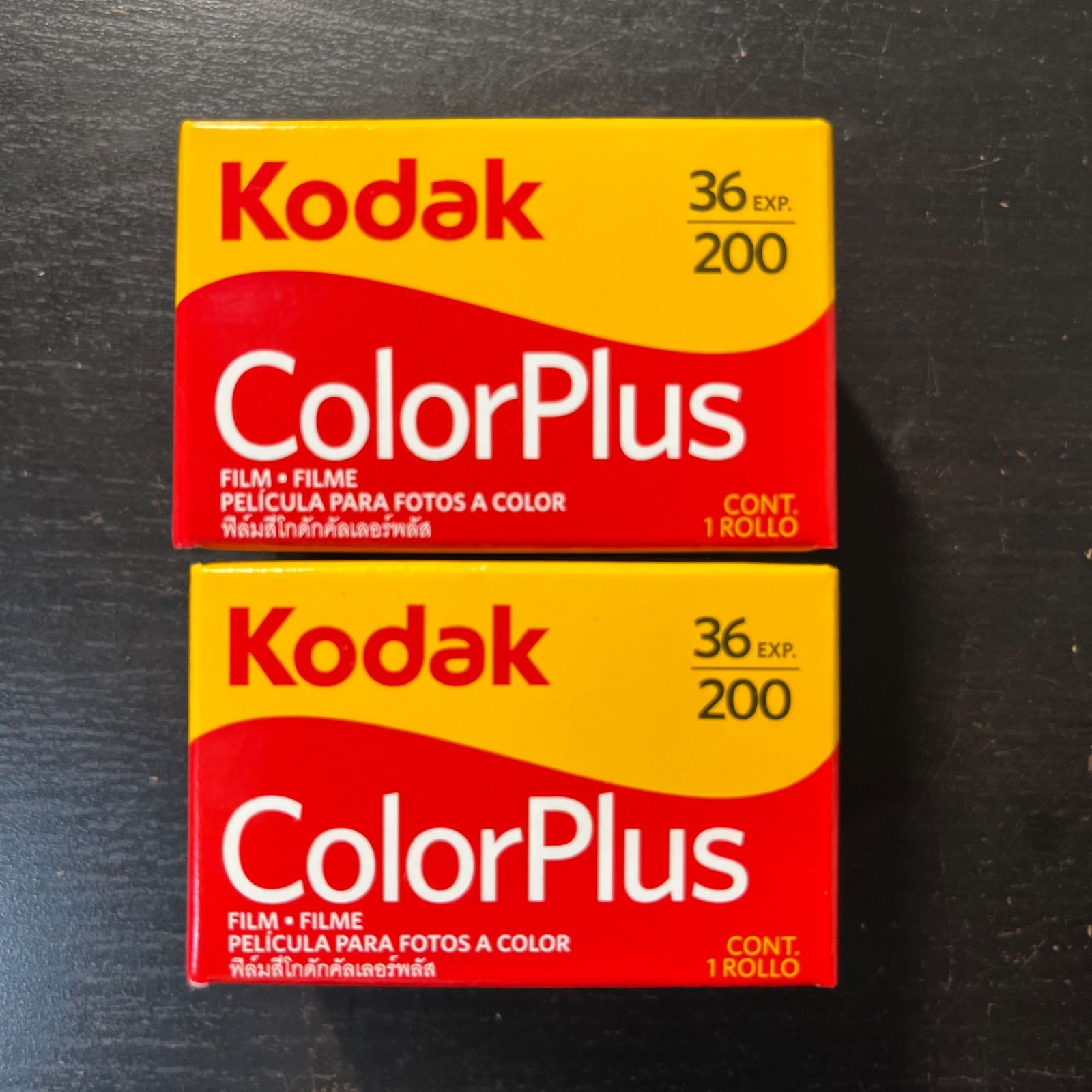 直営店に限定 Kodak color plus 200 コダック カラープラス200