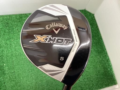 中古】 キャロウェイ X HOT 5W フェアウェイウッド FW 純正特注 中古】 キャロウェイ X HOT 5W フェアウェイウッド FW 純正特注