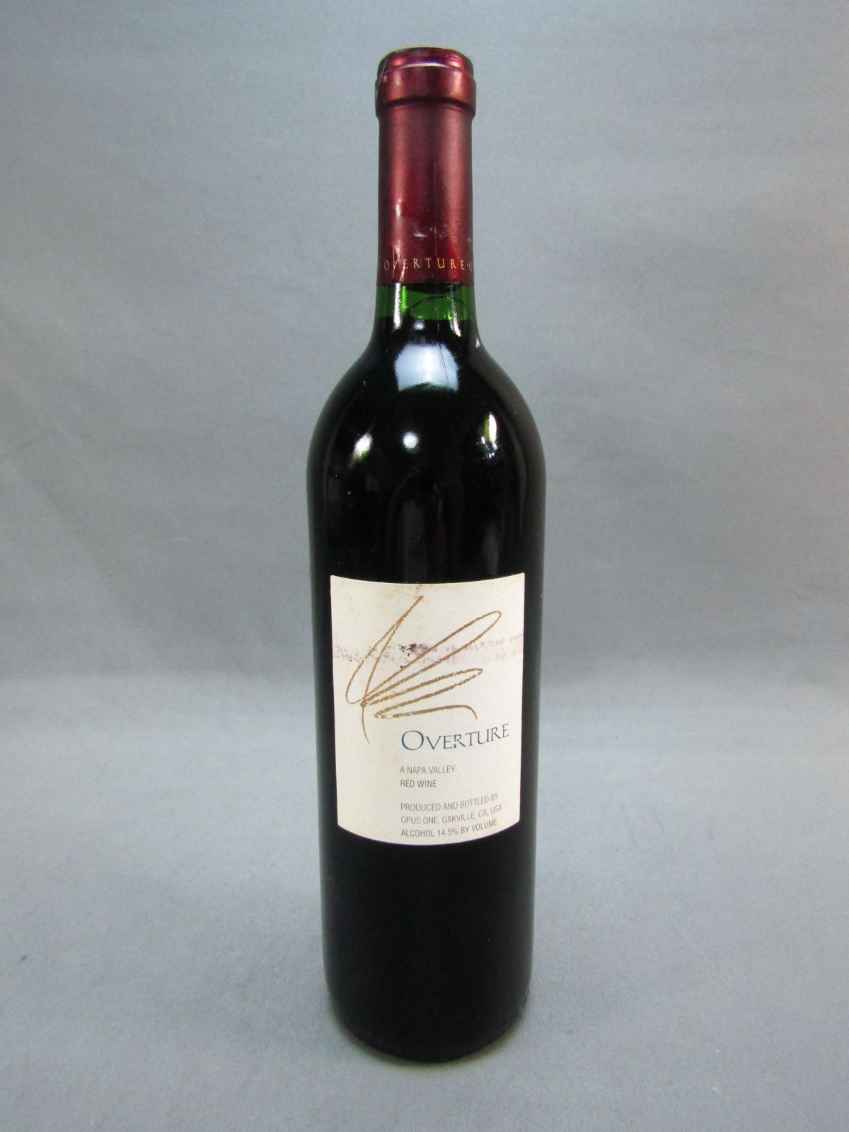オーバーチュア Overture 赤ワイン　カリフォルニア／ナパヴァレー-0