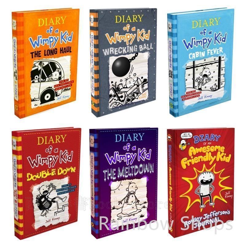 グレッグのダメ日記 Diary of a Wimpy Kid 22冊　英語絵本 新品未使用】Diary of a Wimpy Kid グレッグのダメ日記 英語勉強
