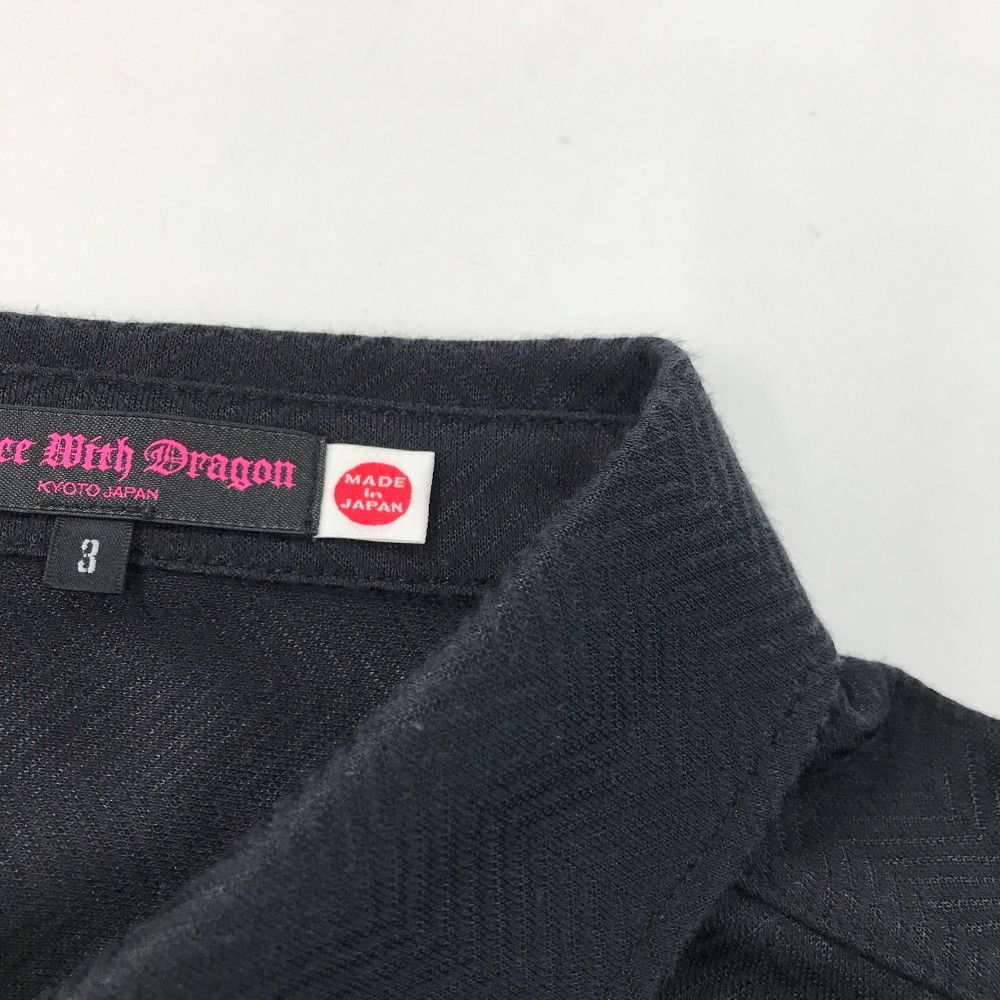 サイズ：3 DANCE WITH DRAGON ダンスウィズドラゴン 半袖
