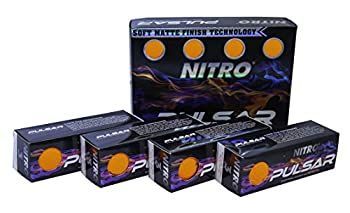 Nitro Pulsar Box ゴルフボール 12個入り オレンジ