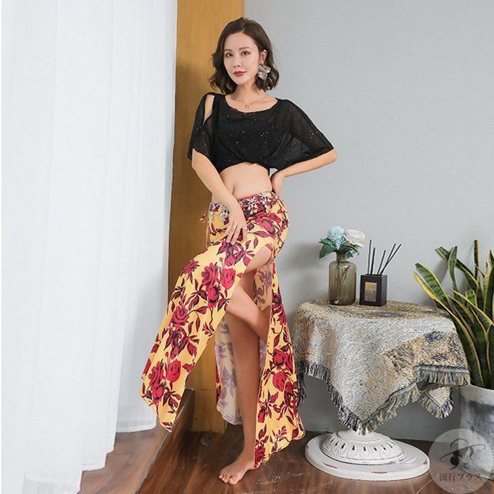 難あり イマンザキ ベリーダンス セットアップ