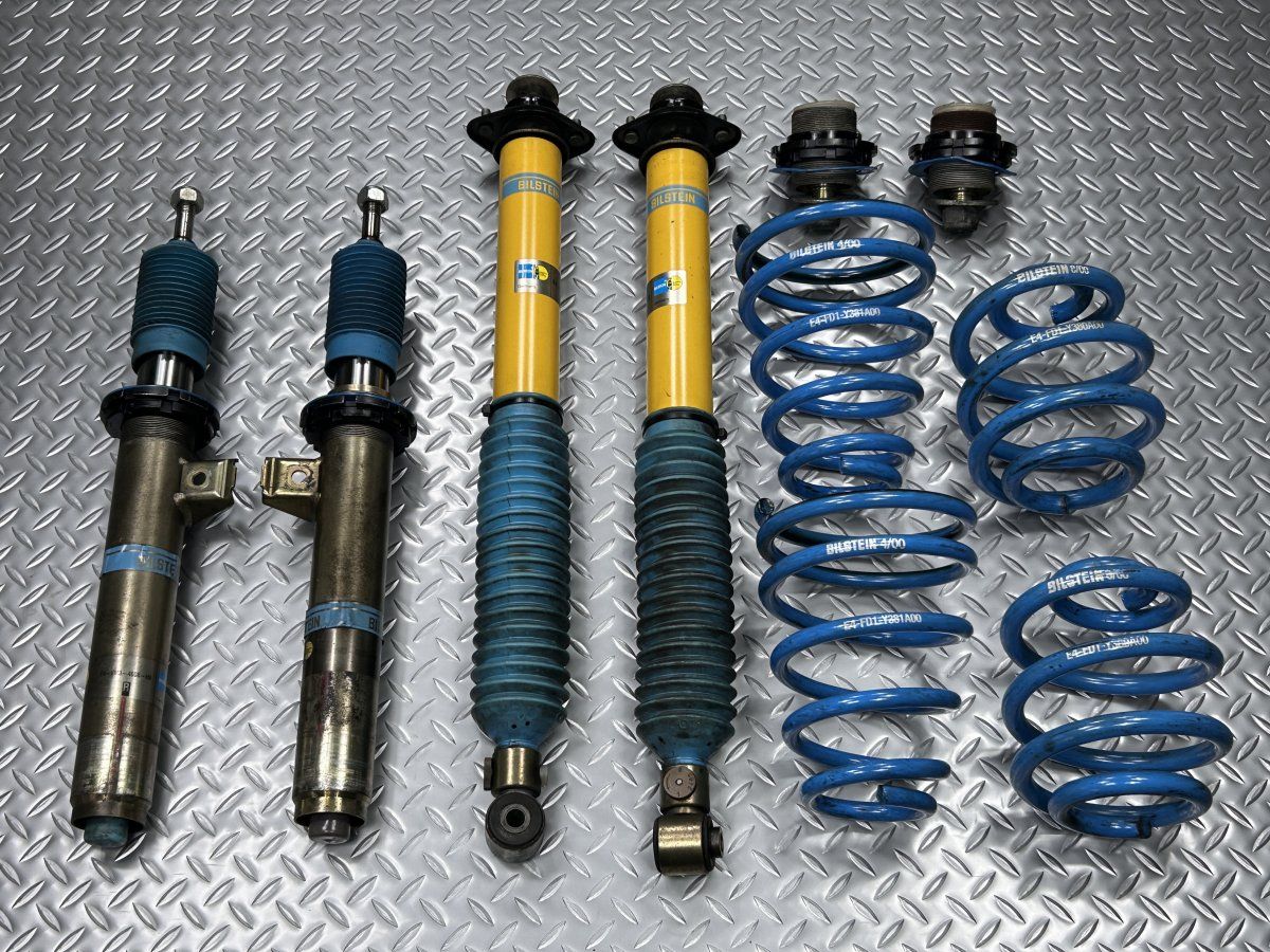 送料無料【中古】ビルシュタイン BPS BMW E46 3シリーズ 車高調 BILSTEIN F4-VM3-4607-H0  F4-VM3-4608-H0 5100BM5-2957H0 (24050074) - メルカリ