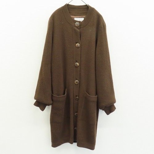 イヴサンローラン Yves Saint Laurent カーディガン ニット ロング  