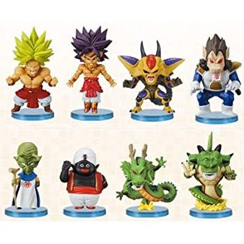 中古】ドラゴンボール改 組立式ドラゴンボール改ワールドコレクタブルフィギュア vol.7 全8種セット - メルカリ