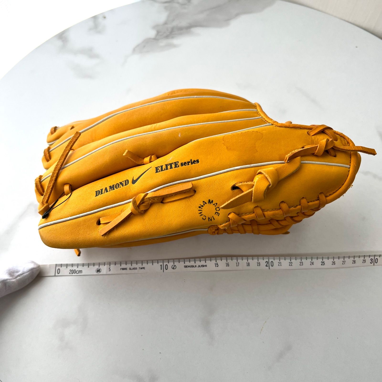 Nike Diamond Elite イエロー グローブ ナイキ グローブ DIAMOND ELITE J ダイアモンドエリート 軟式