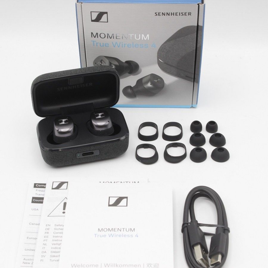 MOMENTUM True Wireless 4 右耳にノイズあり ジャンク品 MOMENTUM True