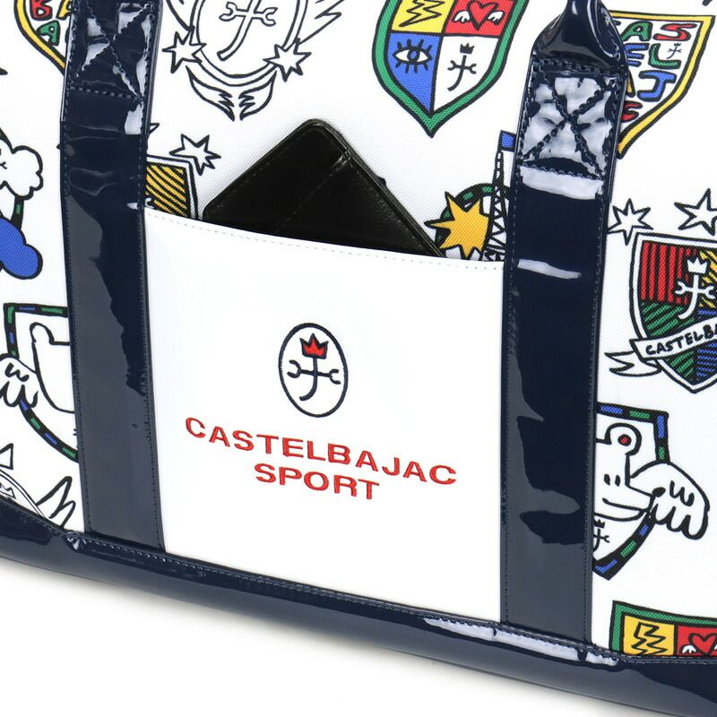 新品 カステルバジャック バッグ ゴルフ ボストンバッグ メンズ