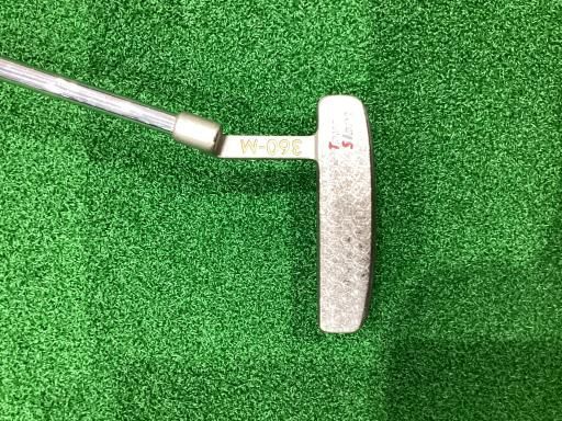 送料無料キャンペーン中！ ベティナルディ BETTINARDI 360-M Tour Slant パター PT スチール フレックスその他 メンズ 男性用 右利き 右用 Dランク ゴルフクラブ