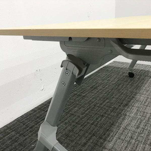 会議テーブル フラップ式