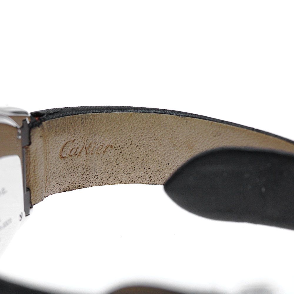 カルティエ CARTIER W62016V3 ロードスターSM デイト クォーツ レディース良品_814558 - メルカリ