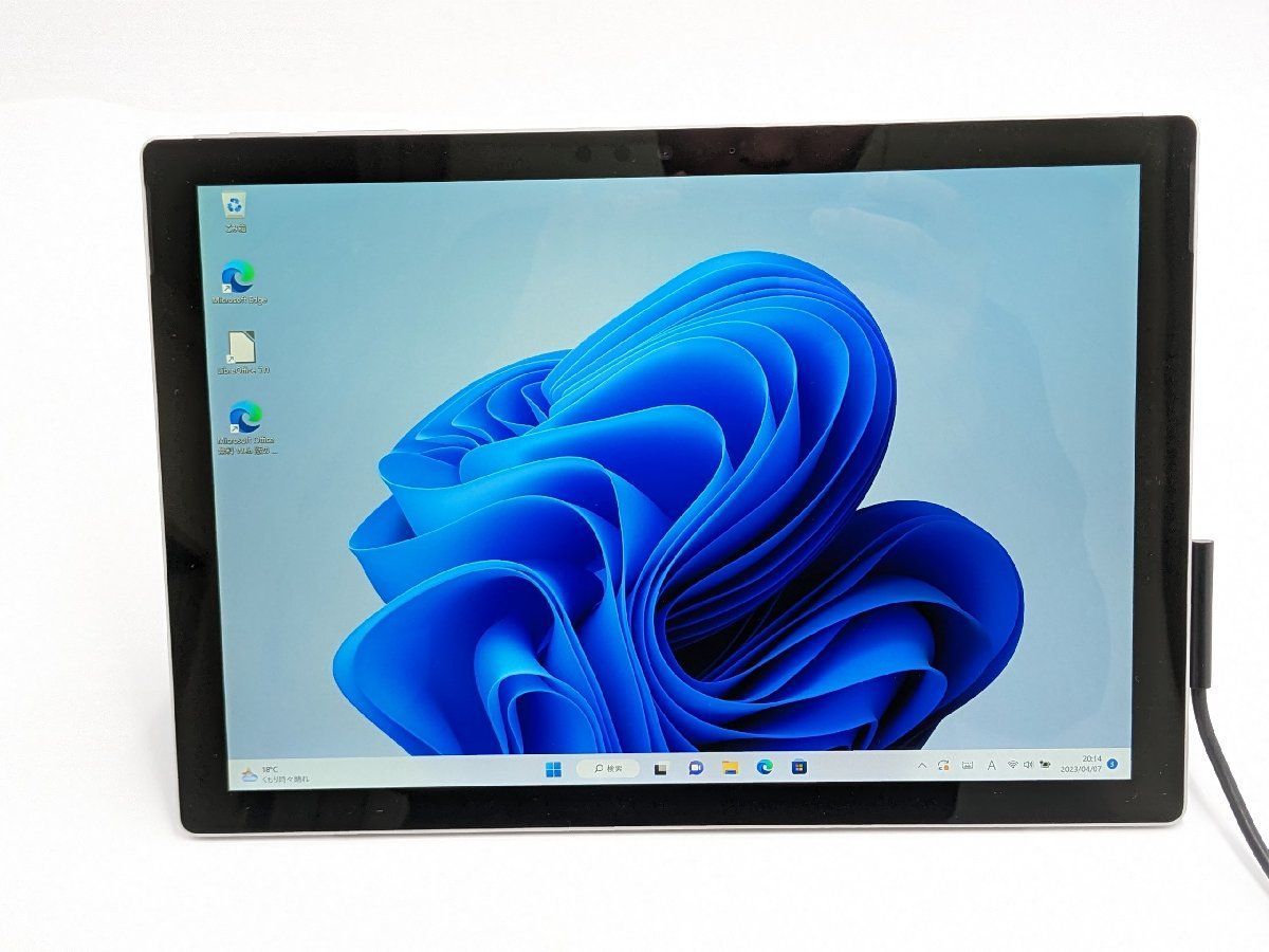 再×14入荷 マイクロソフト Surface Pro6 Windows11 第8世代 美品 | www