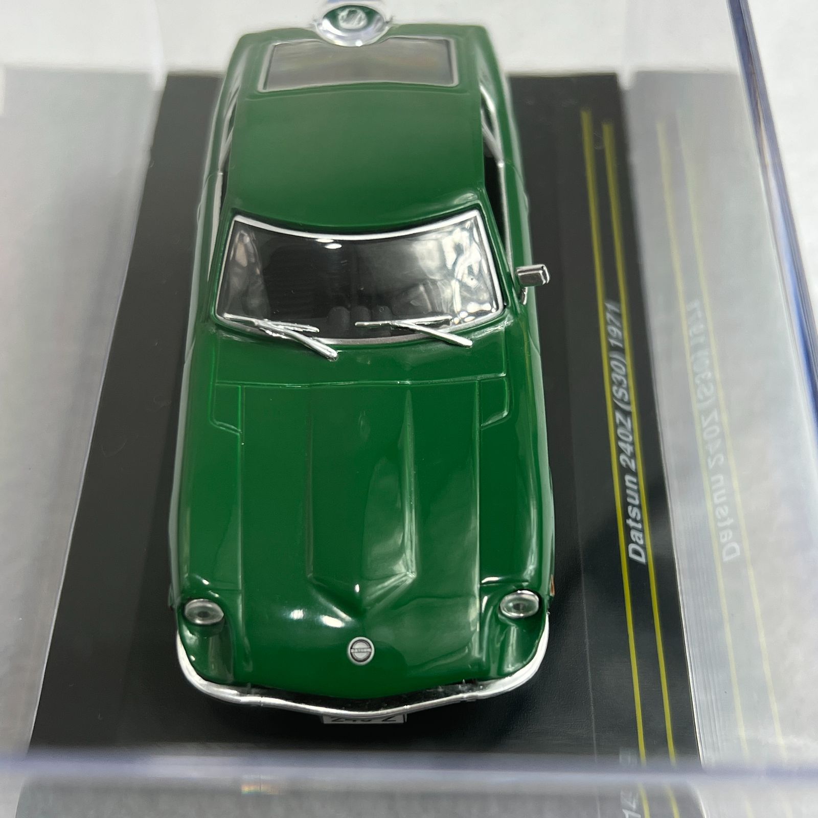 ミニカー【ファースト43】 ダットサン フェアレディ 240Z グリーン 