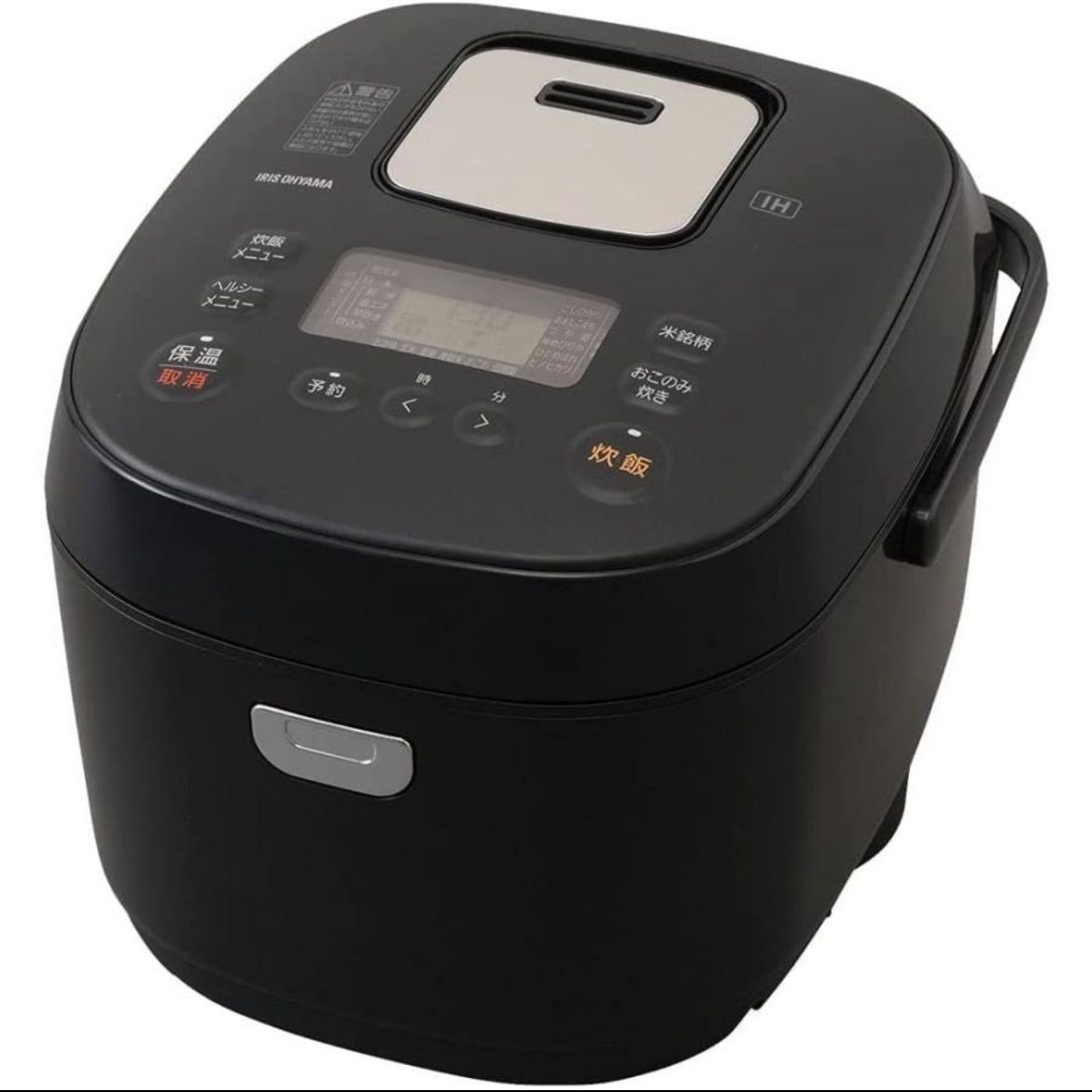 アイリスオーヤマ 炊飯器 10合 1升 IH式 40銘柄炊き分け機能 極 アイリスオーヤマ 炊飯器 10合 1升 IH式 40銘柄炊き分け機能 極