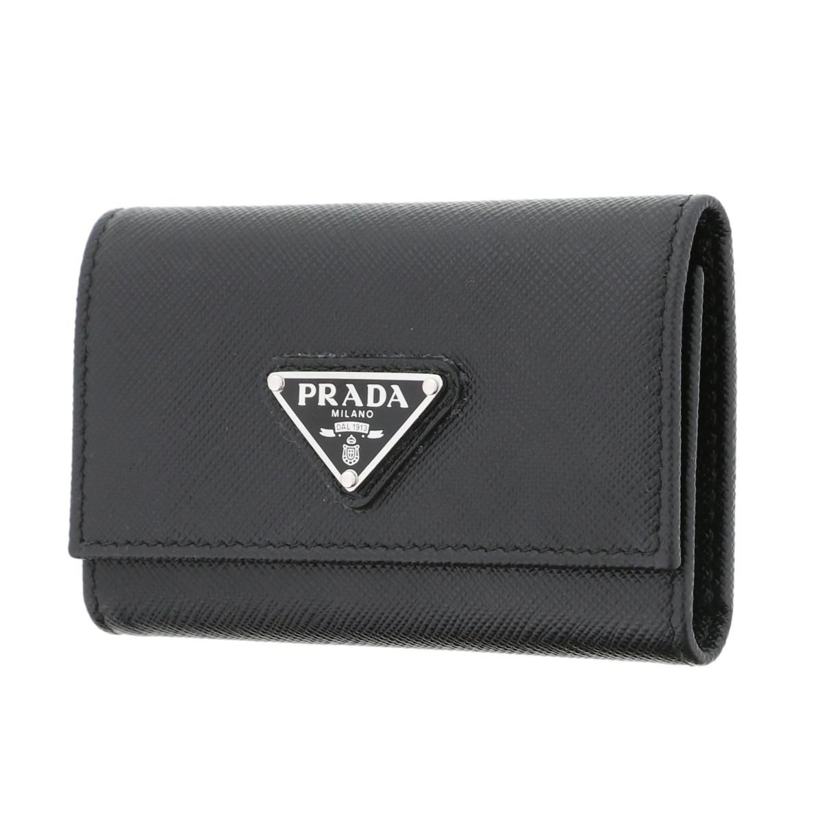 値下げ！美品 PRADA サフィアーノ キーケース 値下げ！美品 PRADA サフィアーノ キーケース 【公式通販】