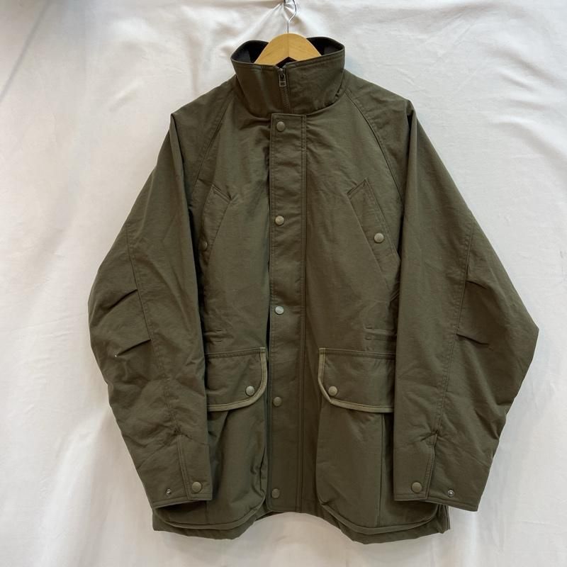 USED 古着 ジャケット、上着 ジャンパー、ブルゾン 24AW PWA プア NY OX WARDEN'S HALF COAT スタンドカラーハーフコート